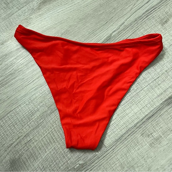 SUPERDOWN emma bikini bottom poppy red size small - Picture 8 of 12